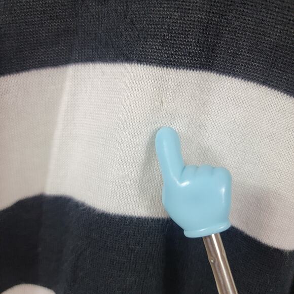 Tommy Bahama Dress S Petite Multicolor Striped Pullover Asymetrical Flowy Fun - Picture 3 of 9